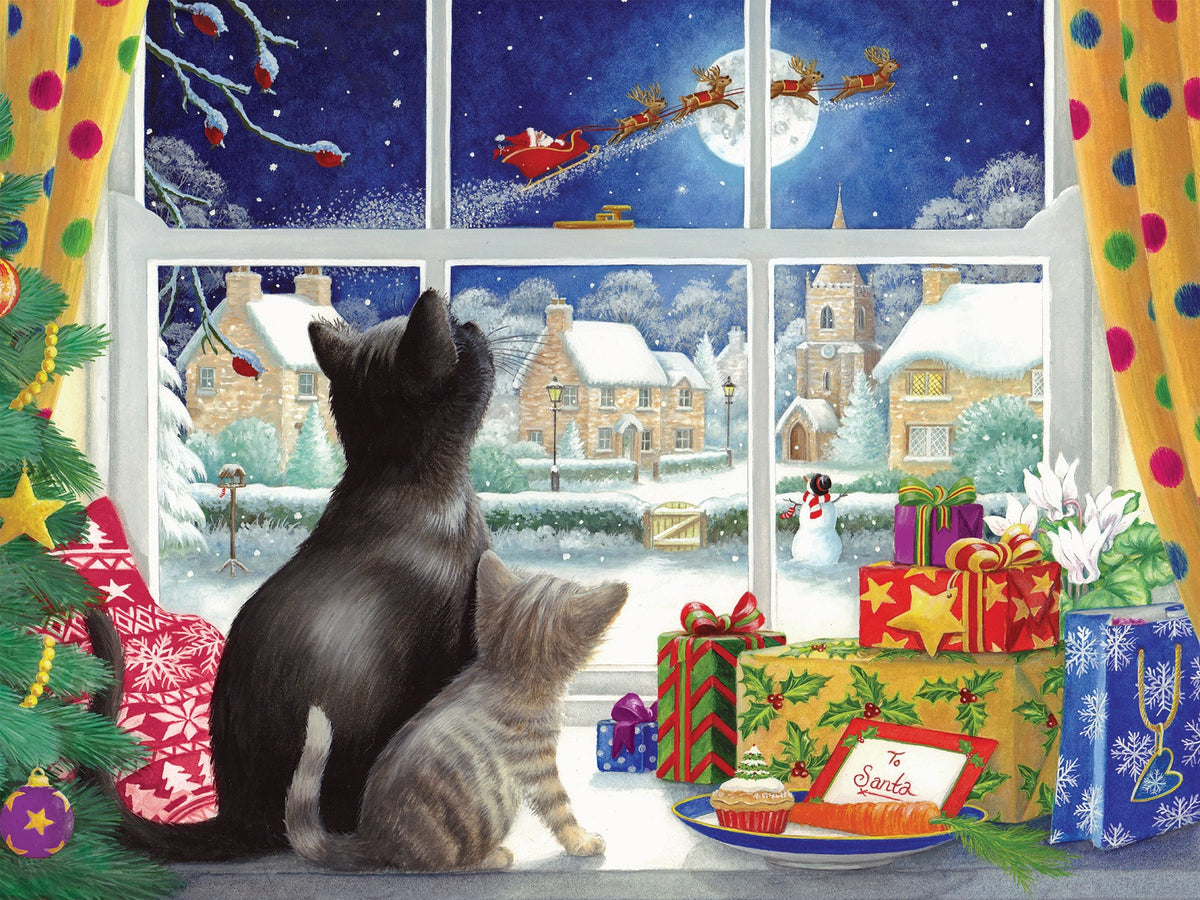 Cobble Hill Waiting for St. Nick | Easy Handling 275 Piece