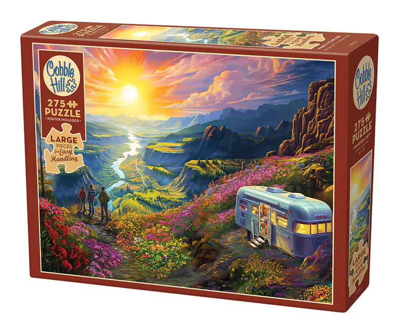CobbleHill 🍁More To Explore Easy Handling 275 Piece