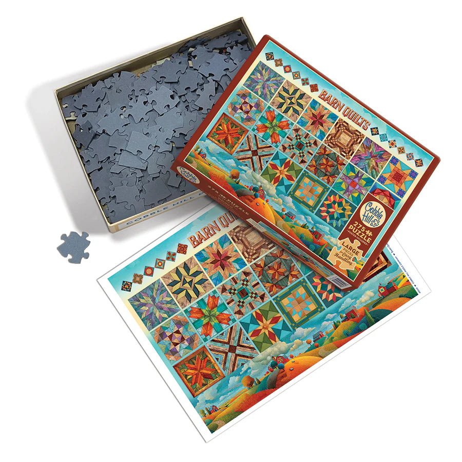CobbleHill 🍁Barn Quilts  Easy Handling 275 Piece