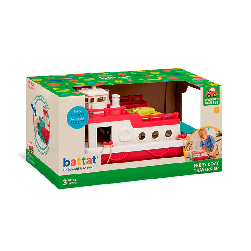 Battatt Wonder Wheels Ferry Boat