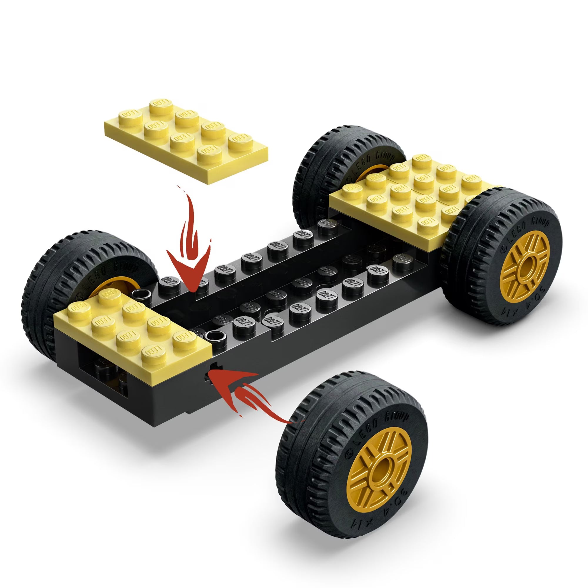 Race Car Duel Rogue vs. Drix - Lego Ninjago 71840