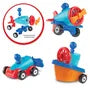 Learning Resources 1-2-3 Build It! Car/Plane/Boat Set