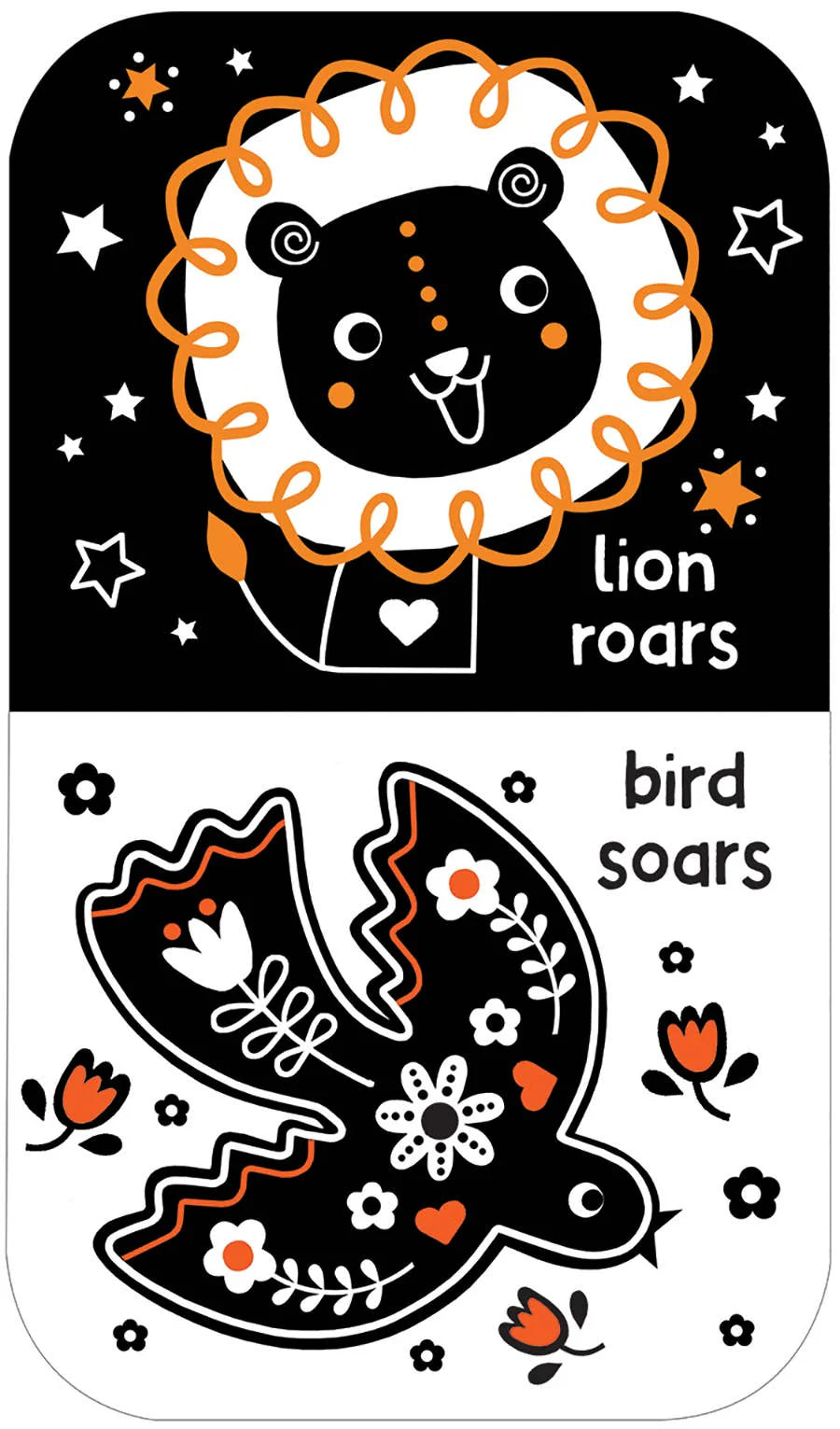 Look, Look, Baby! Rhyme Time High Contrast (A Tuffy Book)