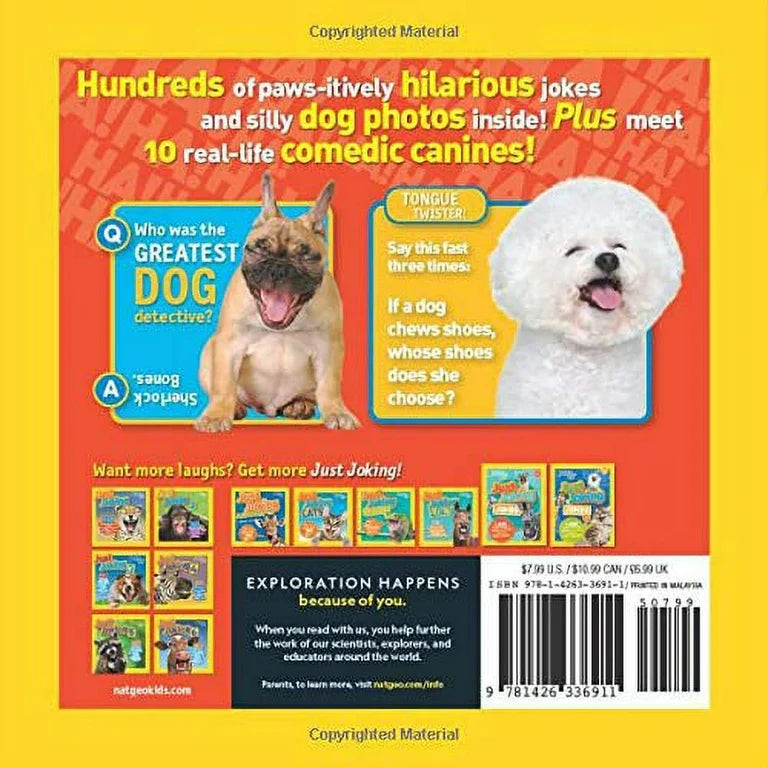 National Geographic Kids Just Joking Dogs