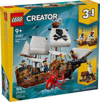 Lego Creator Iconic Pirate Ship 31387