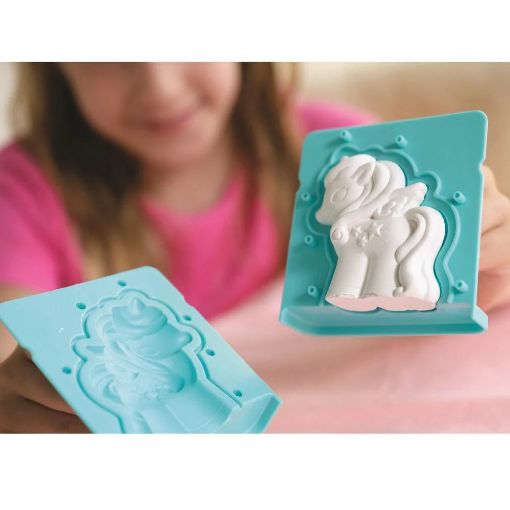 4M 3D Mould & Paint Glitter Unicorns