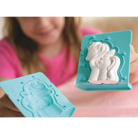 4M 3D Mould & Paint Glitter Unicorns