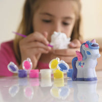 4M 3D Mould & Paint Glitter Unicorns