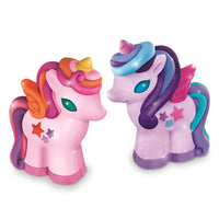 4M 3D Mould & Paint Glitter Unicorns