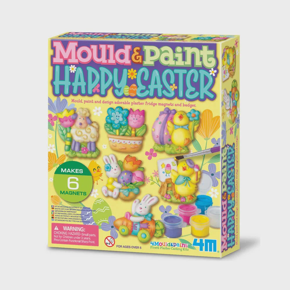 4M 3D Mould & Paint Happy Easter
