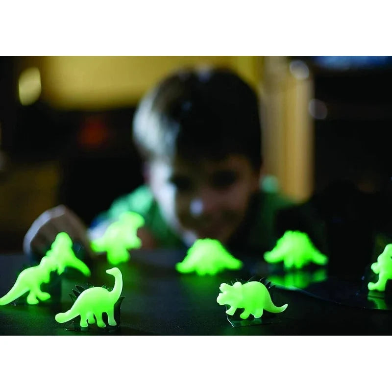 4M Glow In The Dark 3D Dinosaurs