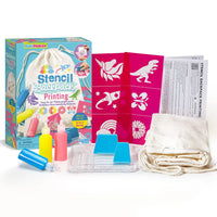 4M Stencil Backpack Painting