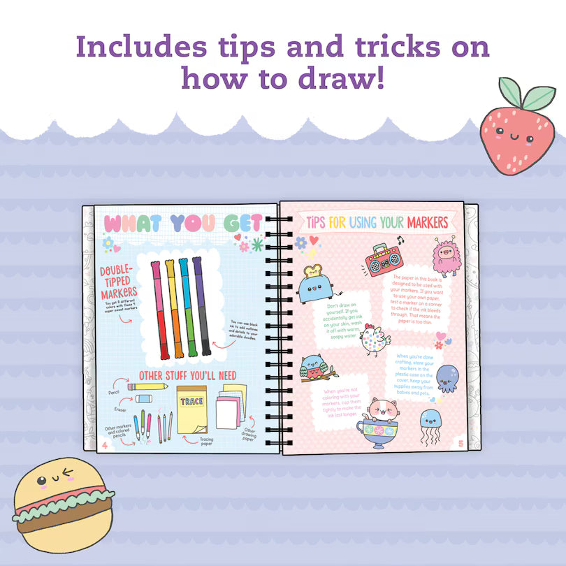 Klutz Super Cute Sketchbook