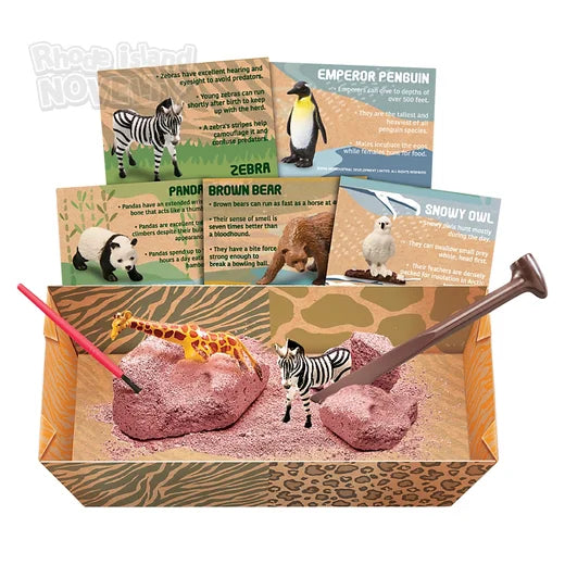 4M Wildlife Animal Digging Kit