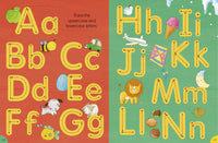 Hettie Cox A is for Apple Sticker Activity Book And More than 100 Stickers!