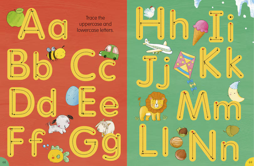 Hettie Cox A is for Apple Sticker Activity Book And More than 100 Stickers!