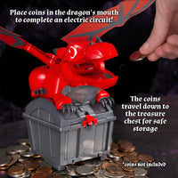 Thames & Kosmos Robotic Dragon Bank Kit