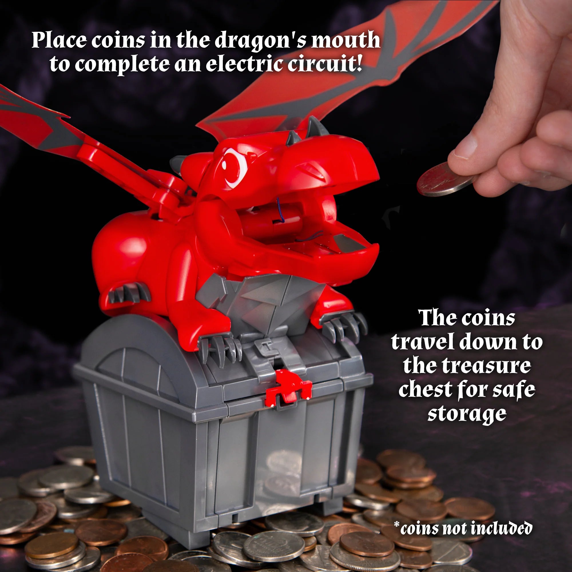 Thames & Kosmos Robotic Dragon Bank Kit