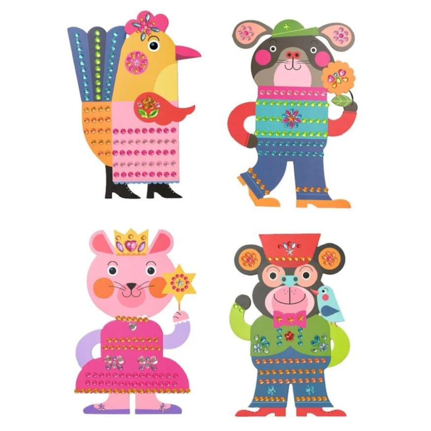 Djeco Sparkles Stickers