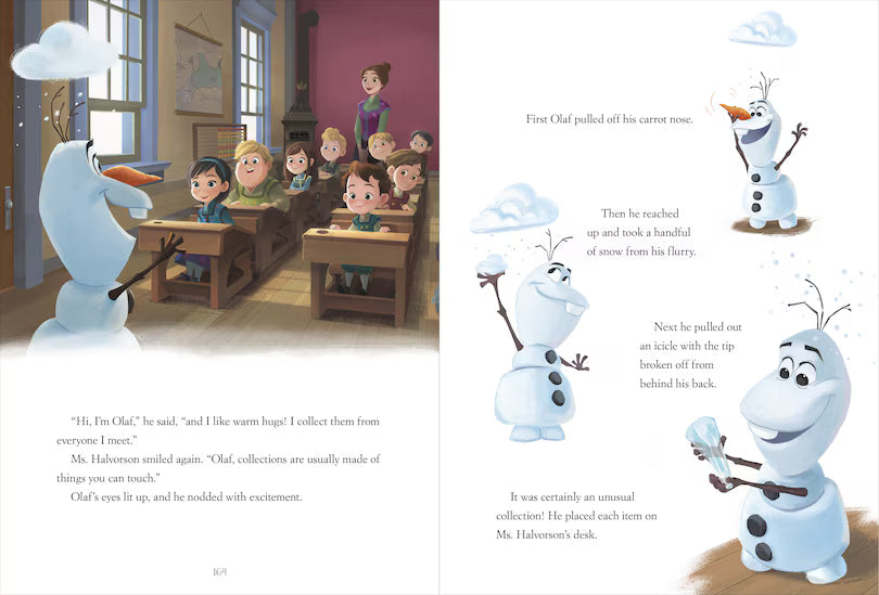 5 Minute Stories Frozen