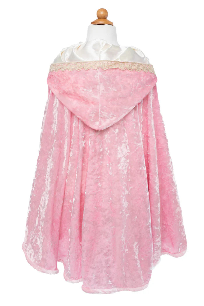 Great Pretenders Deluxe Pink Rose Princess Cape