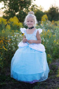Great Pretenders🍁 Fairytale Princess, Blue 5-6 Years