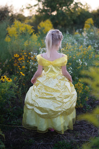 Fairytale Princess Gold Gown 3-4yrs  -  Great Pretenders