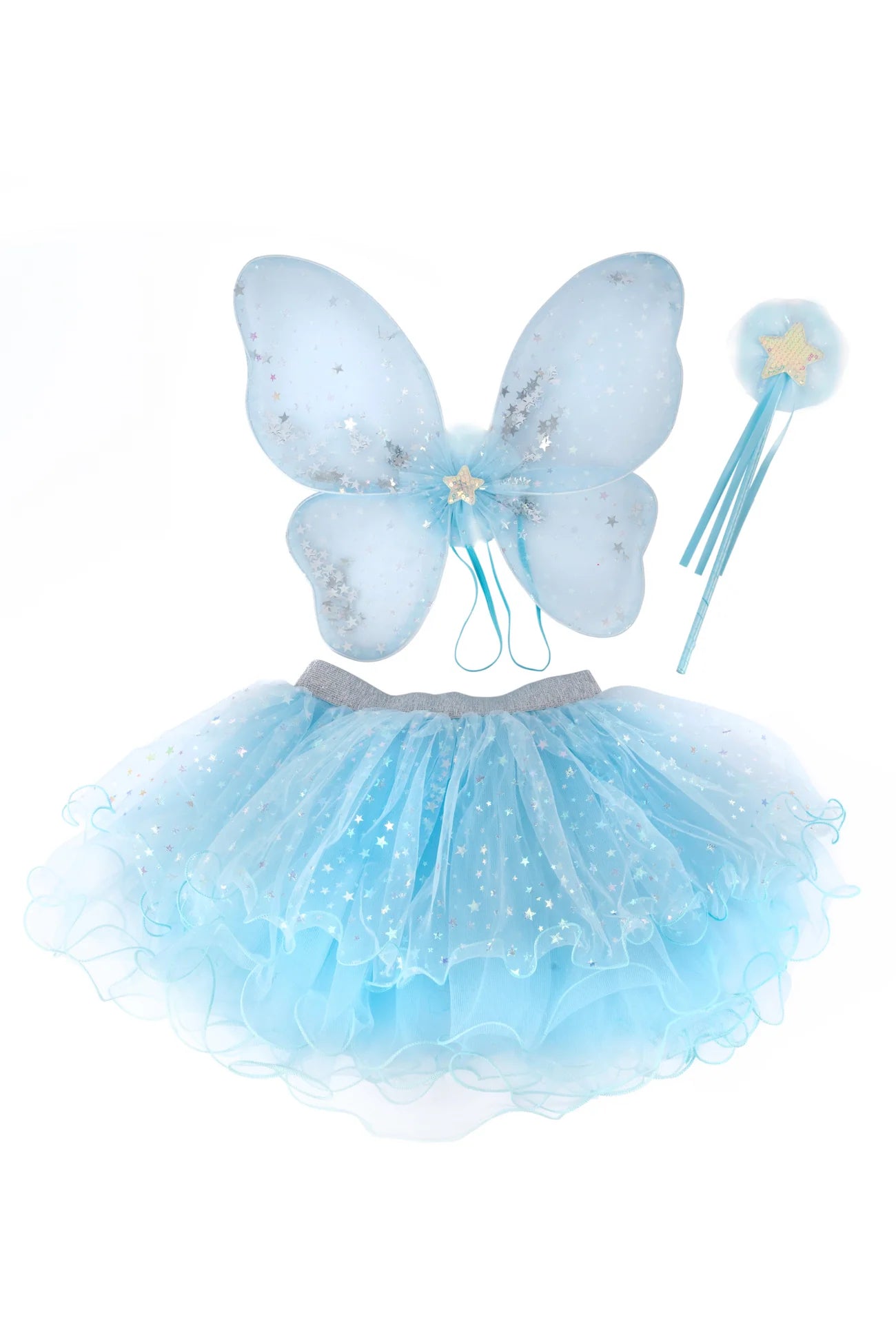 Great Pretenders Iridescent Celestial Tutu, Wand & Wing Set 4-6YRS
