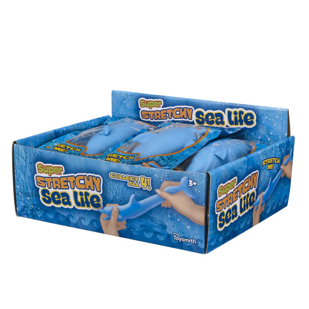 Super Stretchy Sand Sea Life
