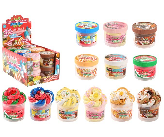 Summer Scents Sensational Butter Slime