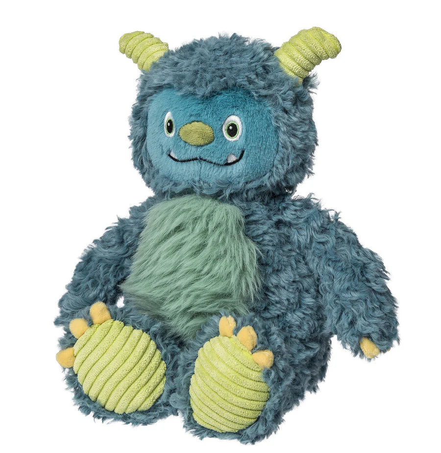 Mary Meyer Monster Friends Blue 10"