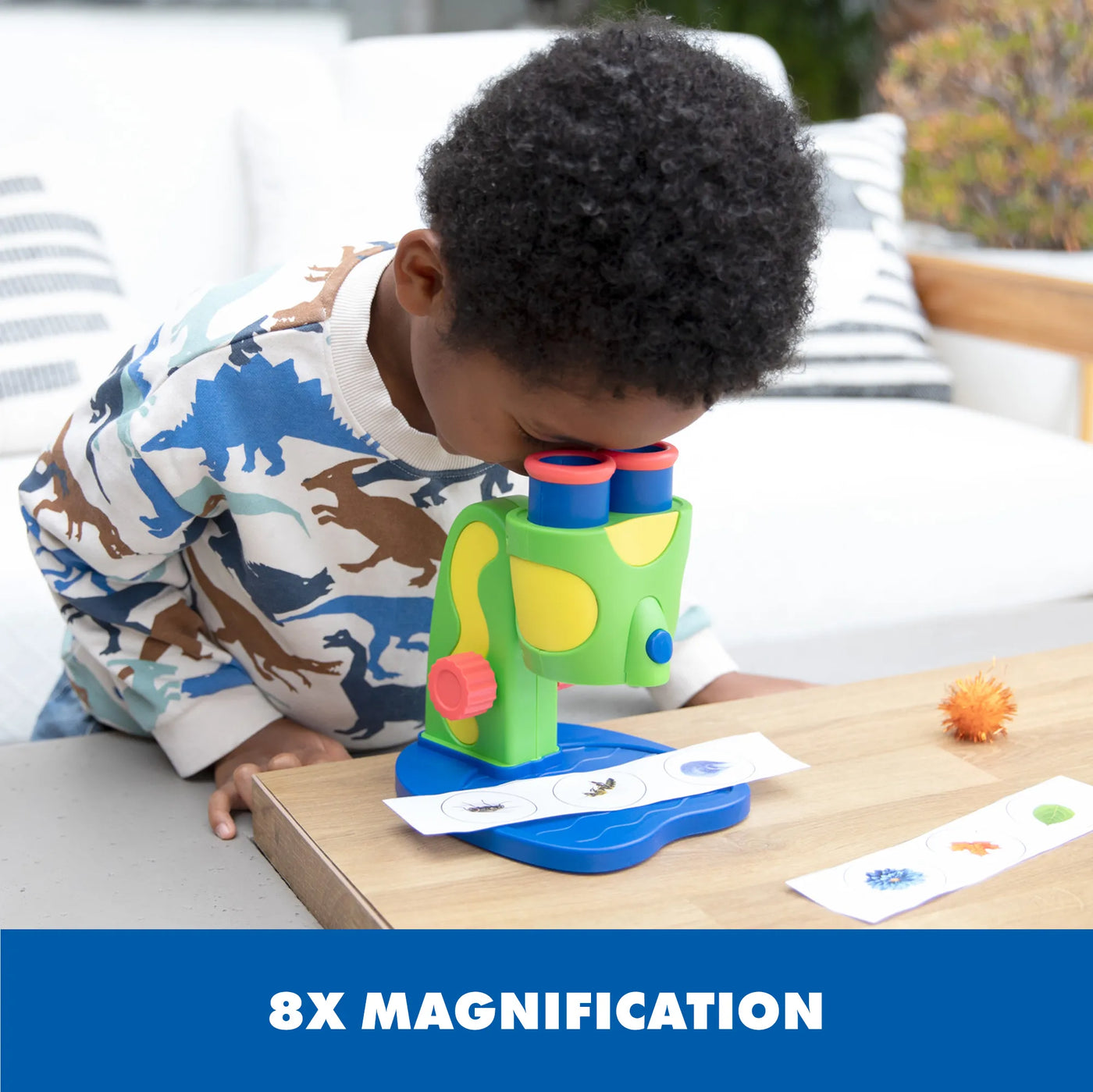 Educational Insights GeoSafari Jr My First Microscope