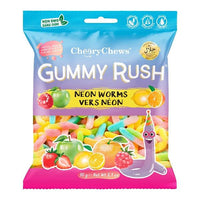 Gummy Rush Neon Worms