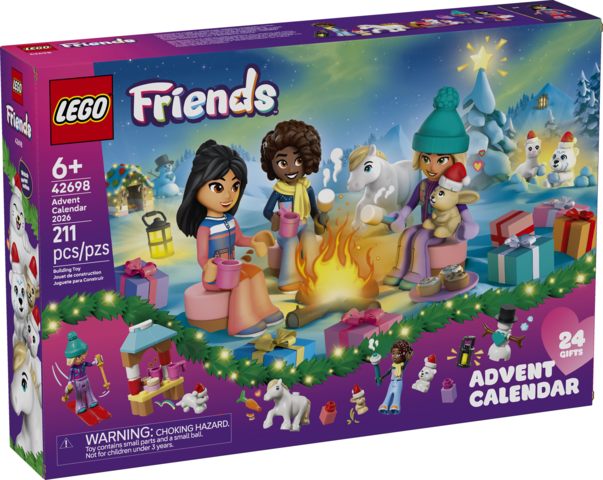 LEGO Friends Advent Calendar 2026  - 42698