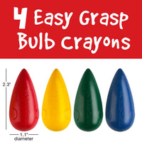 Faber-Castell Little Creatives Jumbo 6CT Creamy Crayons