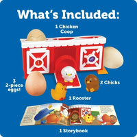 Learning Resources Peeksville Hide & Cheep Chicken Coop