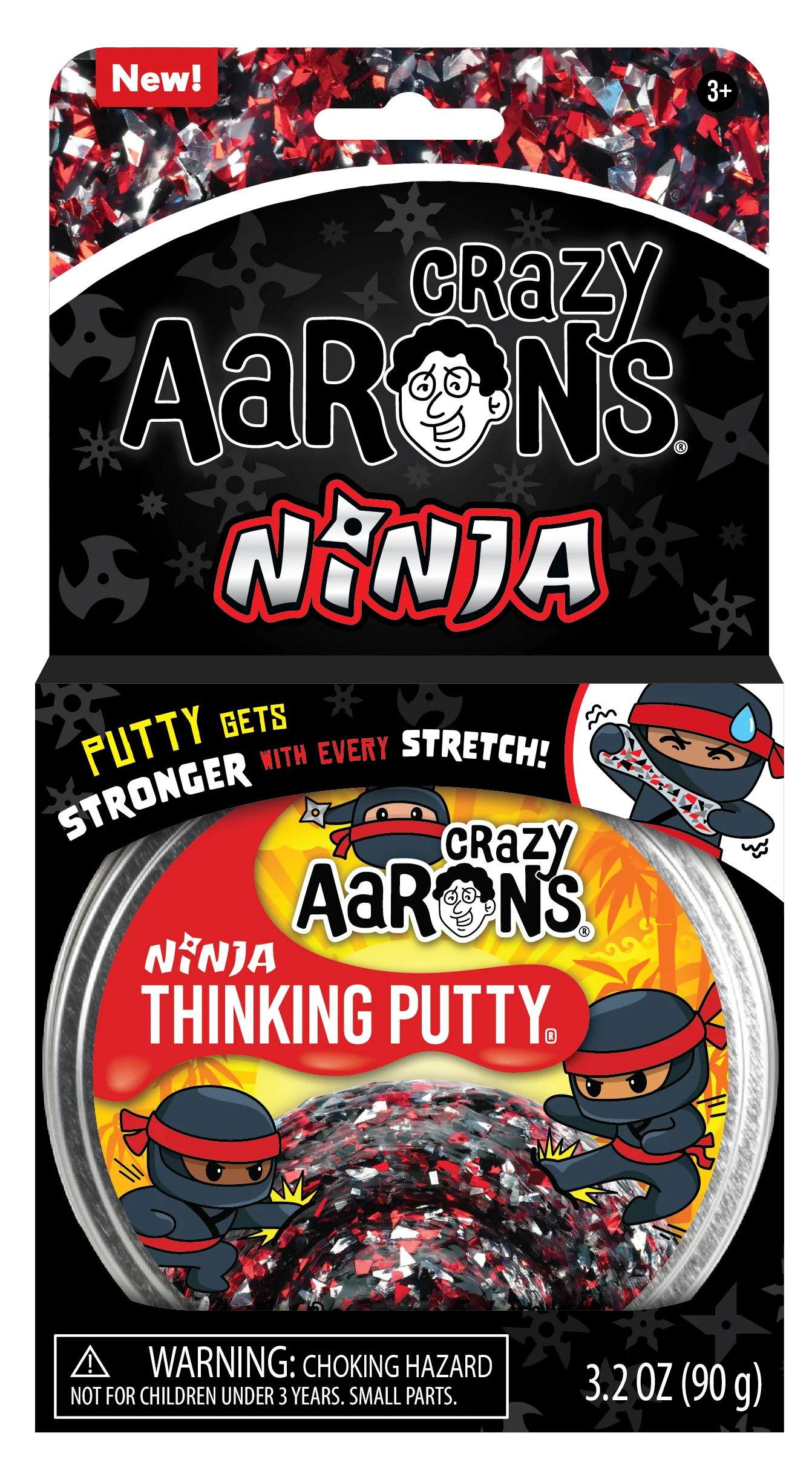 Crazy Aaron's Ninja Thinking Putty
