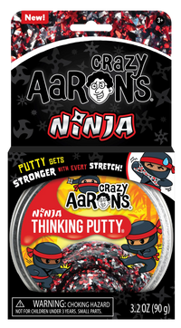 Crazy Aaron's Ninja Thinking Putty