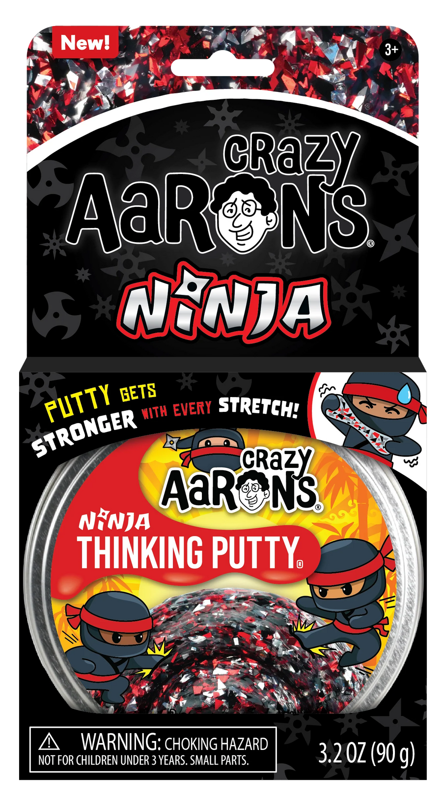 Crazy Aaron's Ninja Thinking Putty