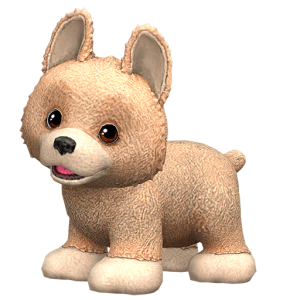 Webkinz Corgi