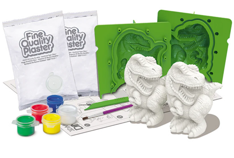 4M Dinosaurs 3D Mould & Paint