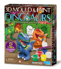 4M 3D Dinosaurs Mould & Paint