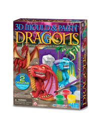 4M Mould & Paint Dragons