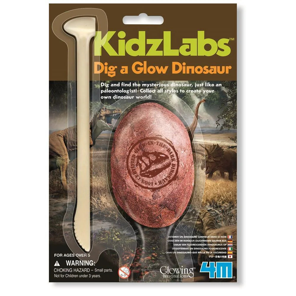 4M Dig A Glow Dinosaur