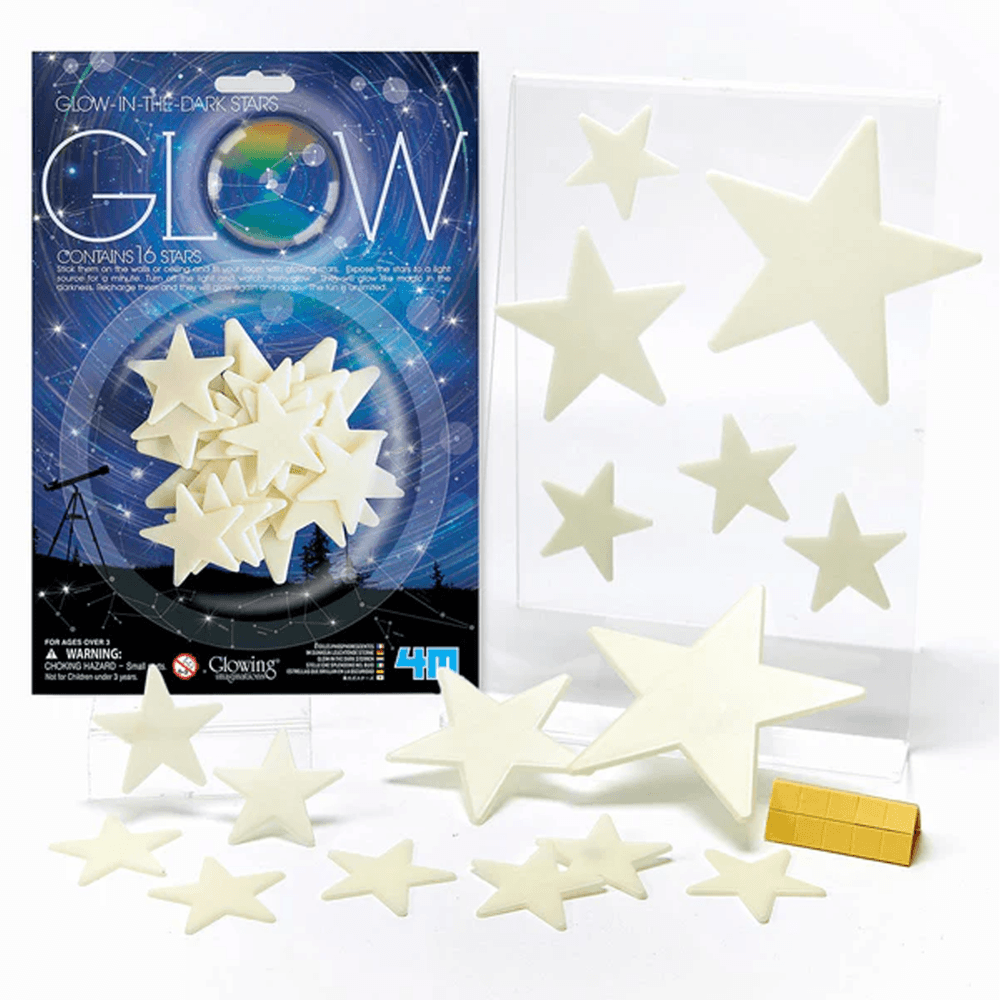 4M Glow Stars