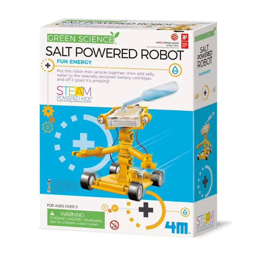 4M Salt Powered Robot