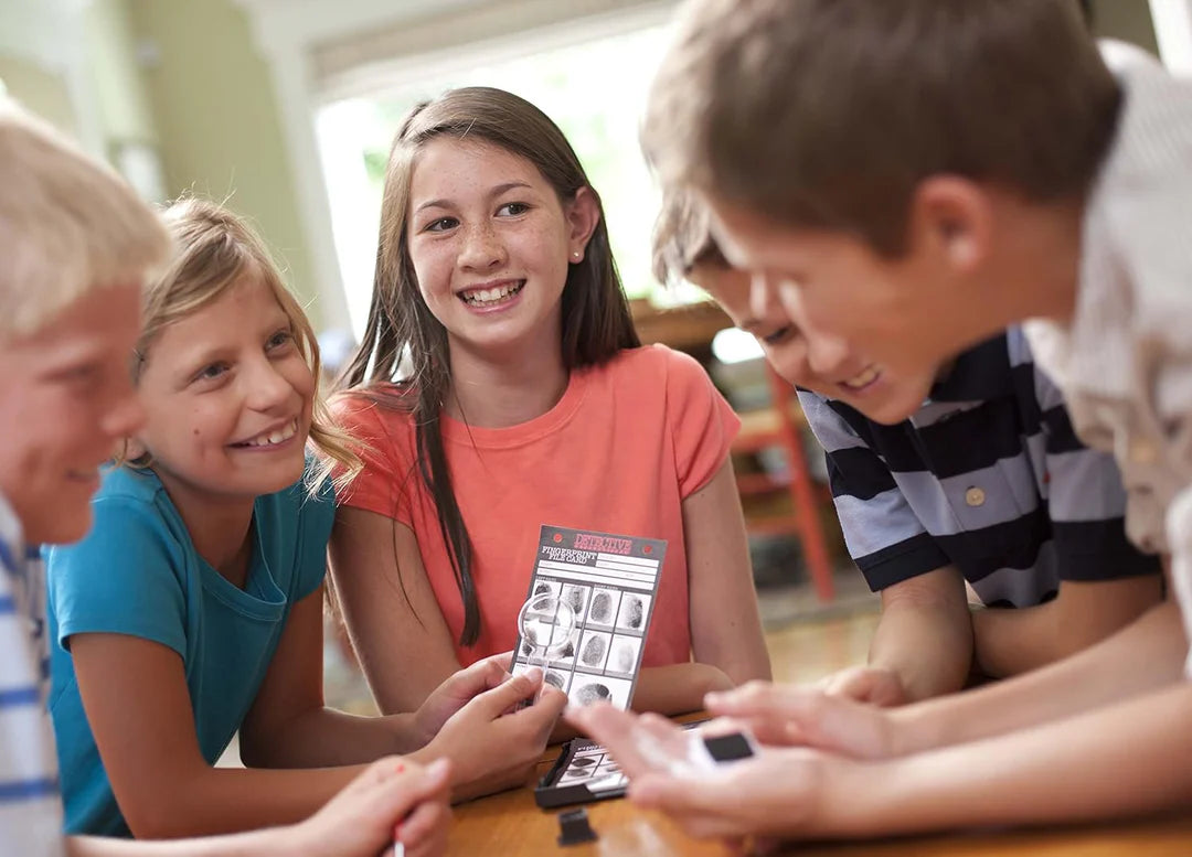 4M Fingerprint Detective Science