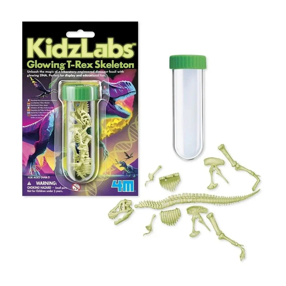 4M Kidszlabs Glowing T REX