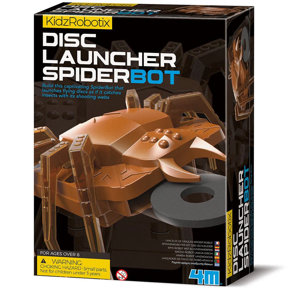 4M Disc Launching Spider Bot