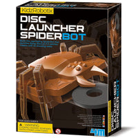 4M Disc Launching Spider Bot